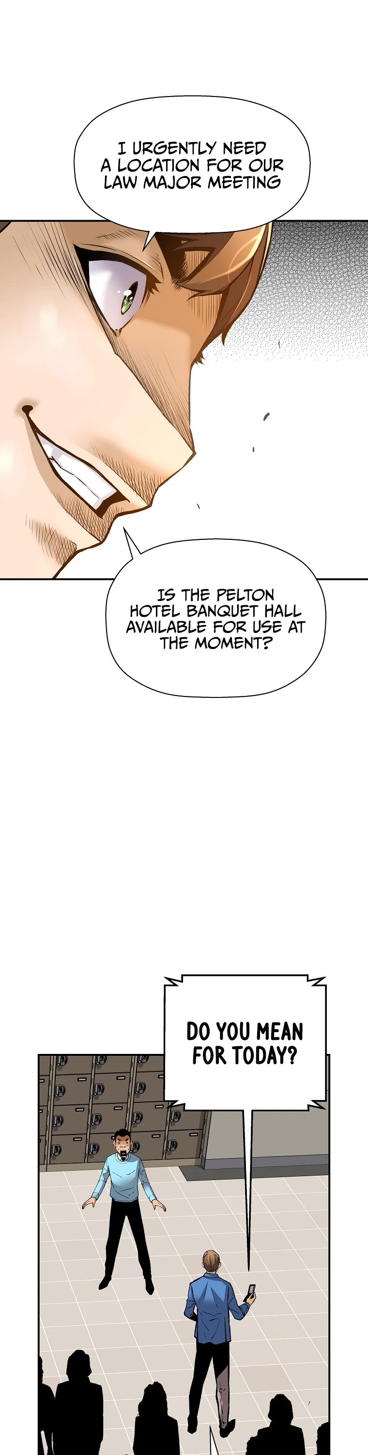 Return of the Legend Chapter 78 page 18 - Chapter 78