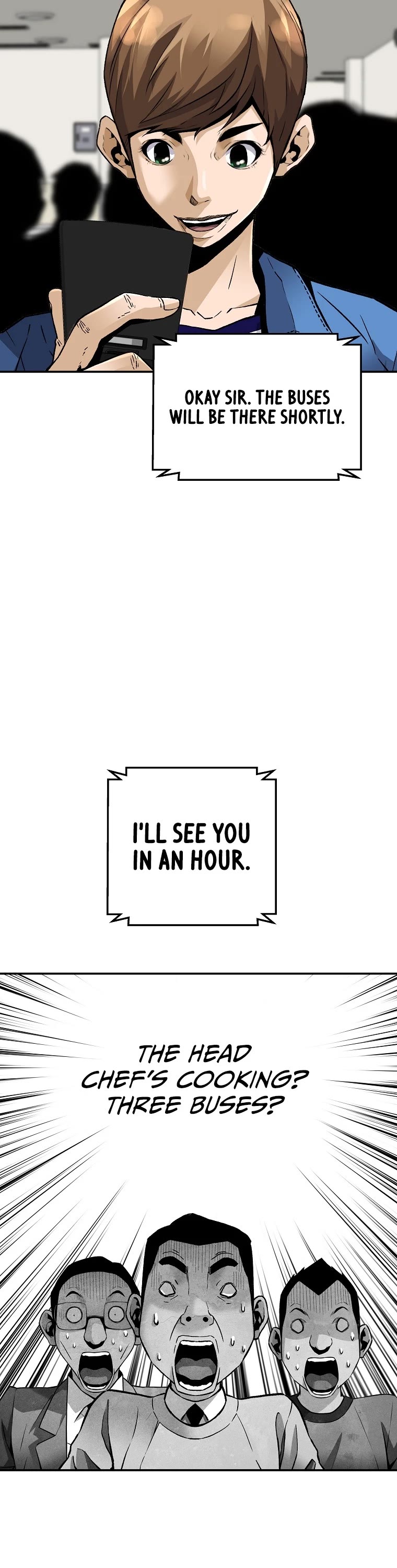 Return of the Legend Chapter 78 page 21 - Chapter 78