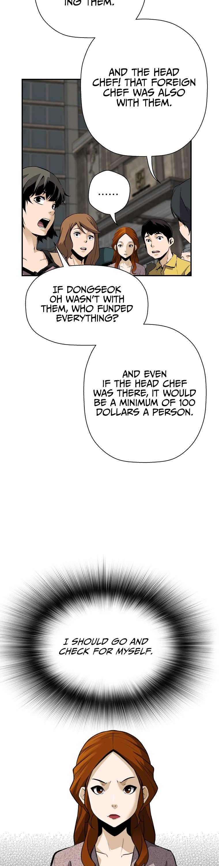 Return of the Legend Chapter 78 page 32 - Chapter 78