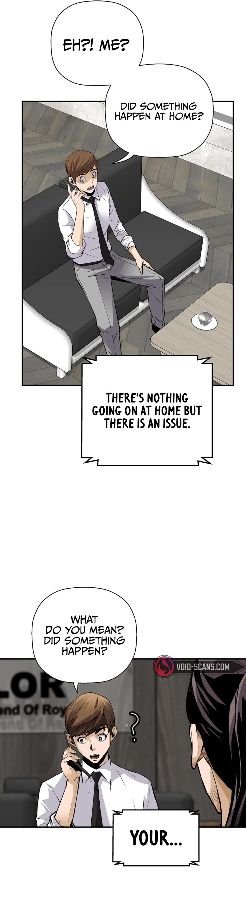 Return of the Legend Chapter 79 page 12 - Chapter 79