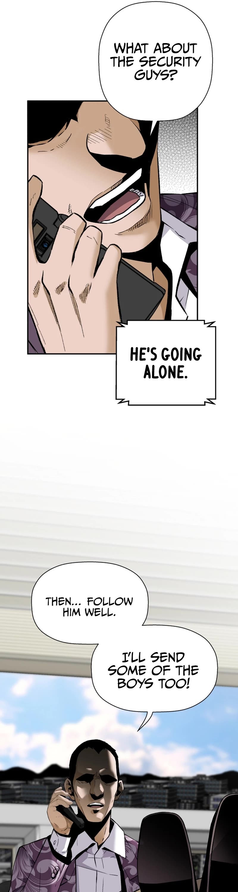 Return of the Legend Chapter 79 page 32 - Chapter 79