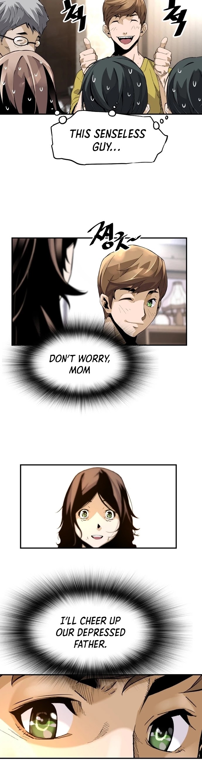 Return of the Legend Chapter 8 page 12 - Chapter 8