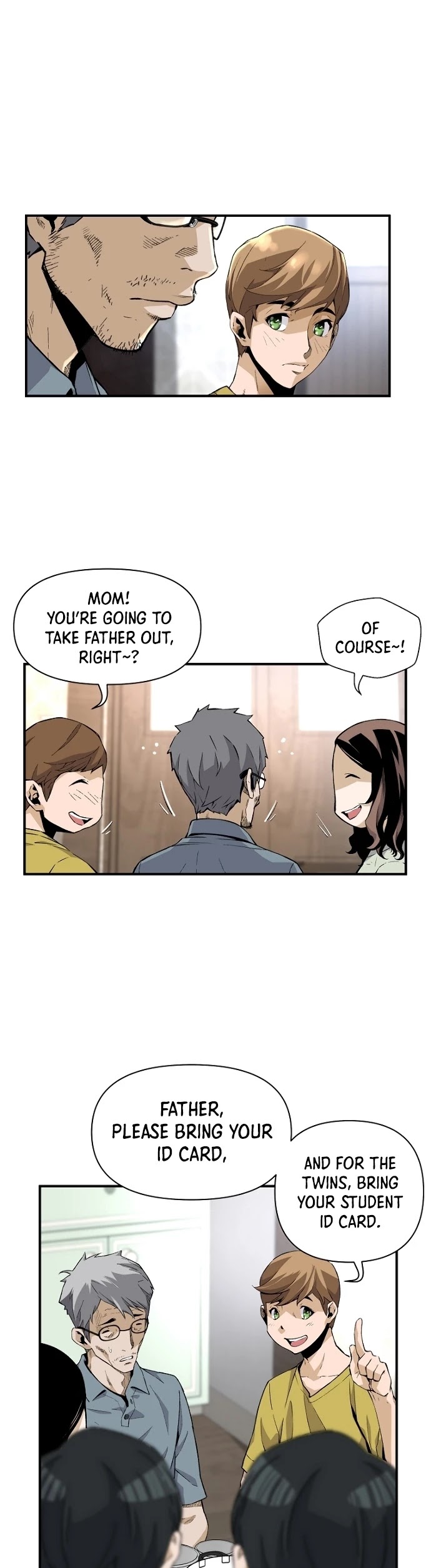 Return of the Legend Chapter 8 page 15 - Chapter 8
