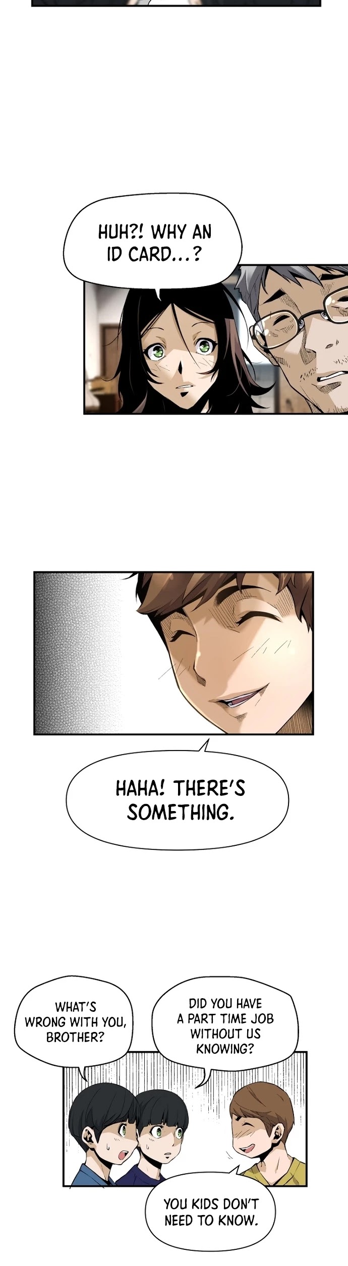 Return of the Legend Chapter 8 page 16 - Chapter 8