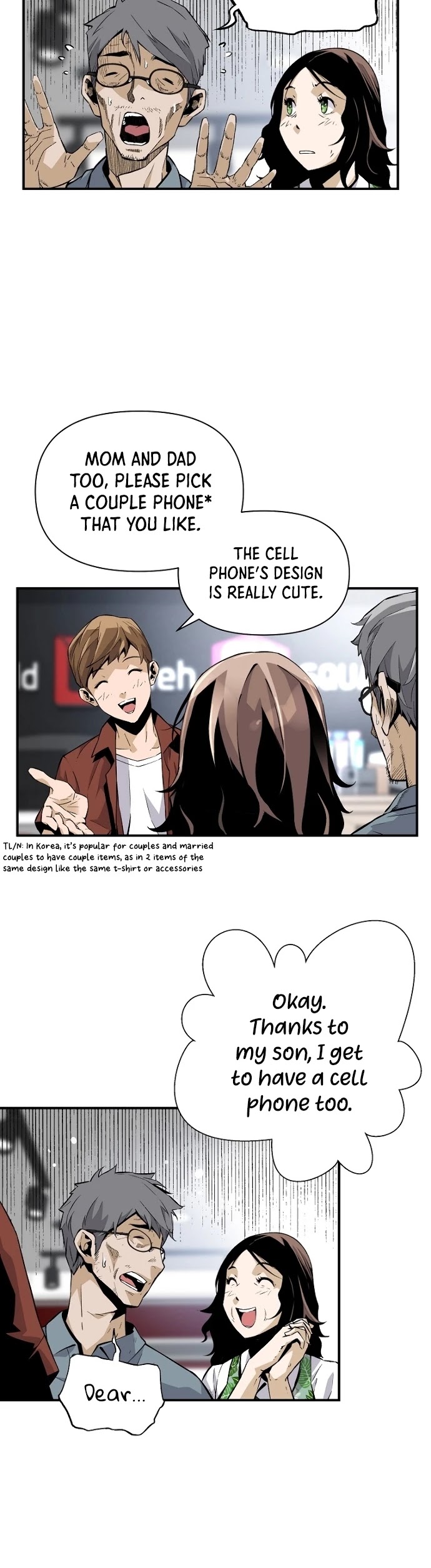 Return of the Legend Chapter 8 page 22 - Chapter 8