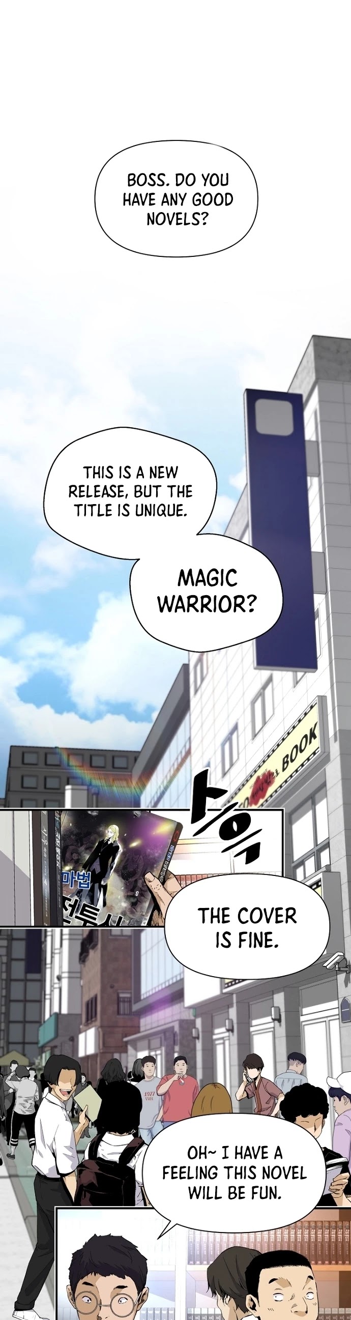 Return of the Legend Chapter 8 page 3 - Chapter 8