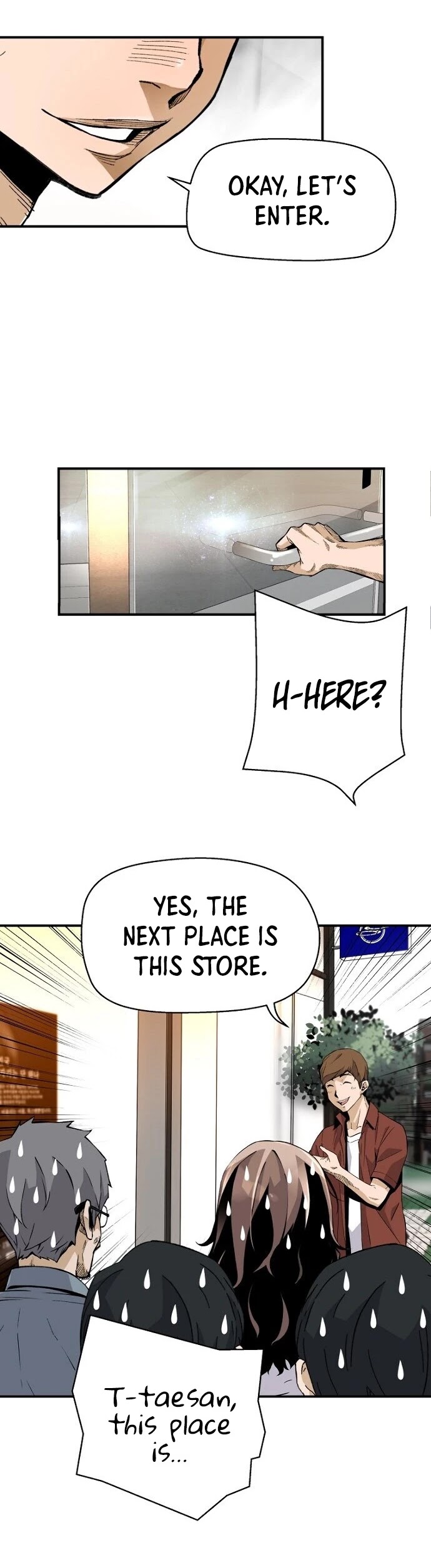 Return of the Legend Chapter 8 page 30 - Chapter 8