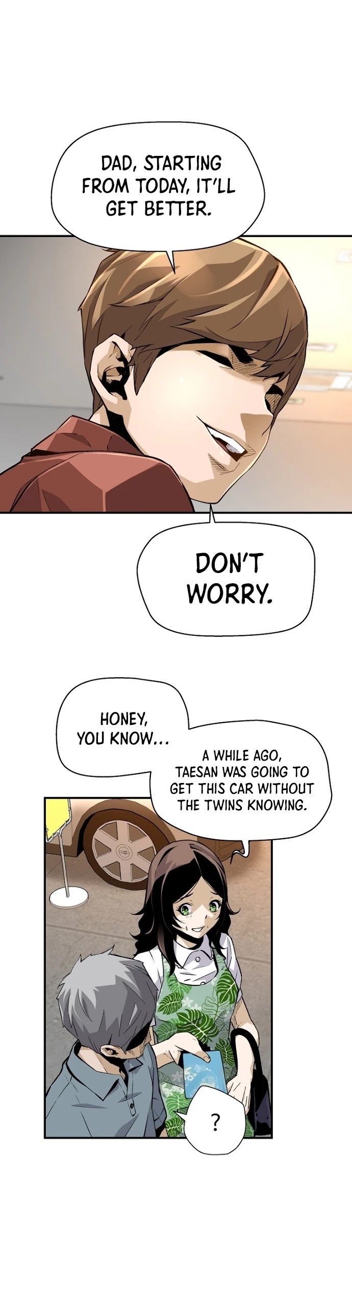 Return of the Legend Chapter 8 page 35 - Chapter 8