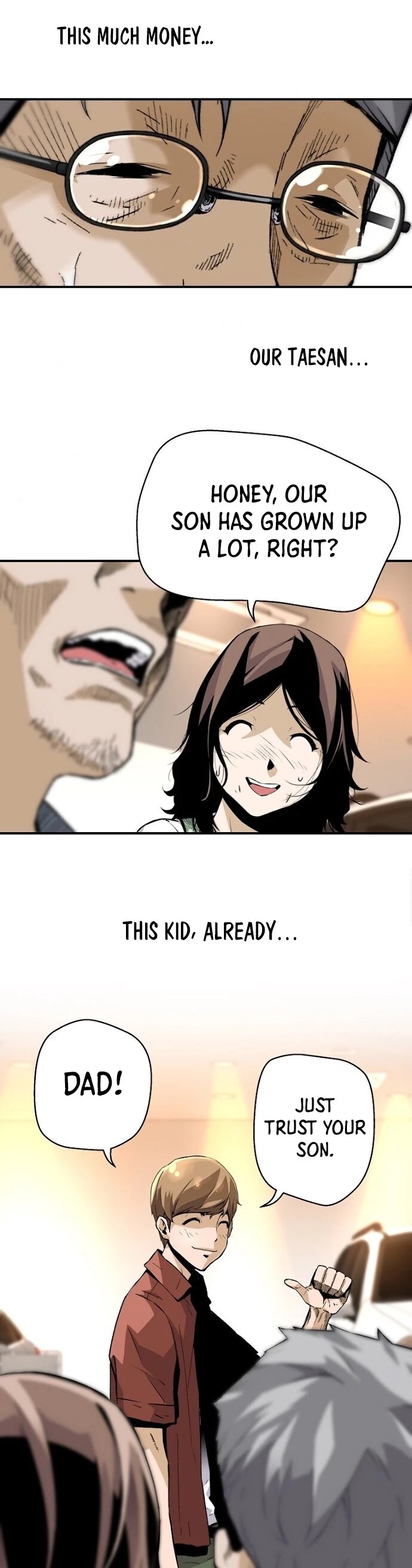 Return of the Legend Chapter 8 page 37 - Chapter 8
