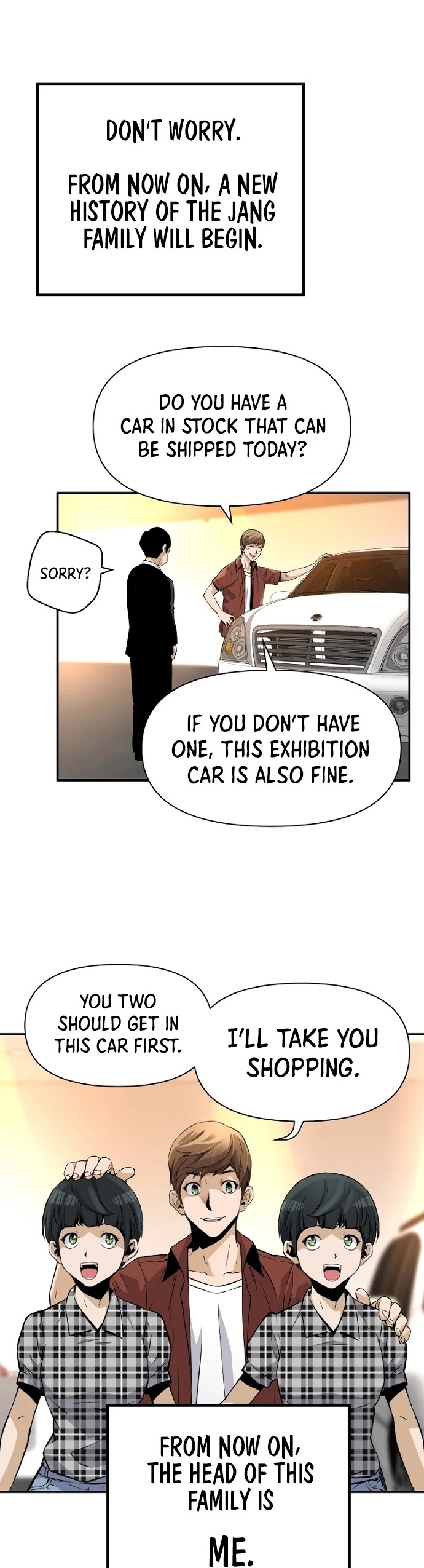 Return of the Legend Chapter 8 page 39 - Chapter 8