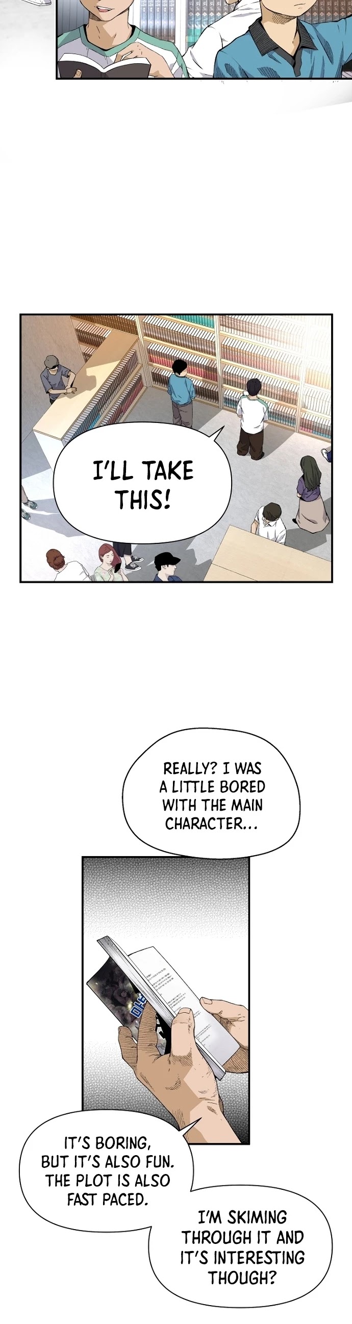 Return of the Legend Chapter 8 page 4 - Chapter 8