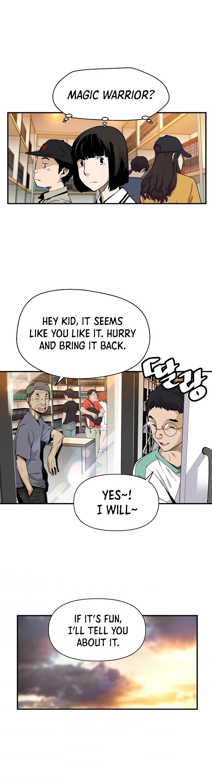 Return of the Legend Chapter 8 page 5 - Chapter 8