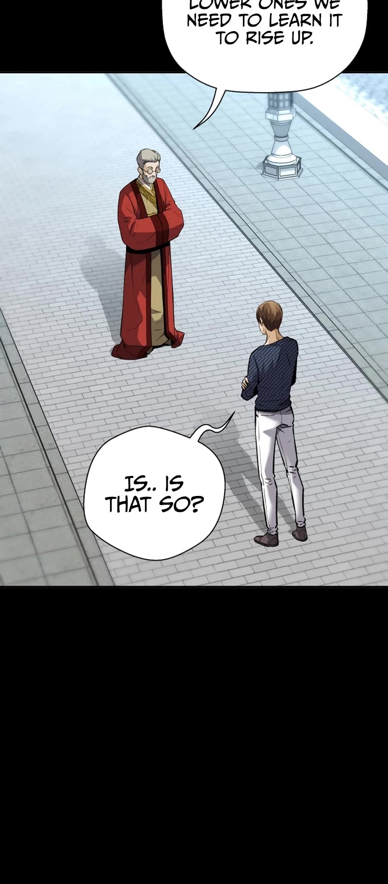 Return of the Legend Chapter 80 page 11 - Chapter 80