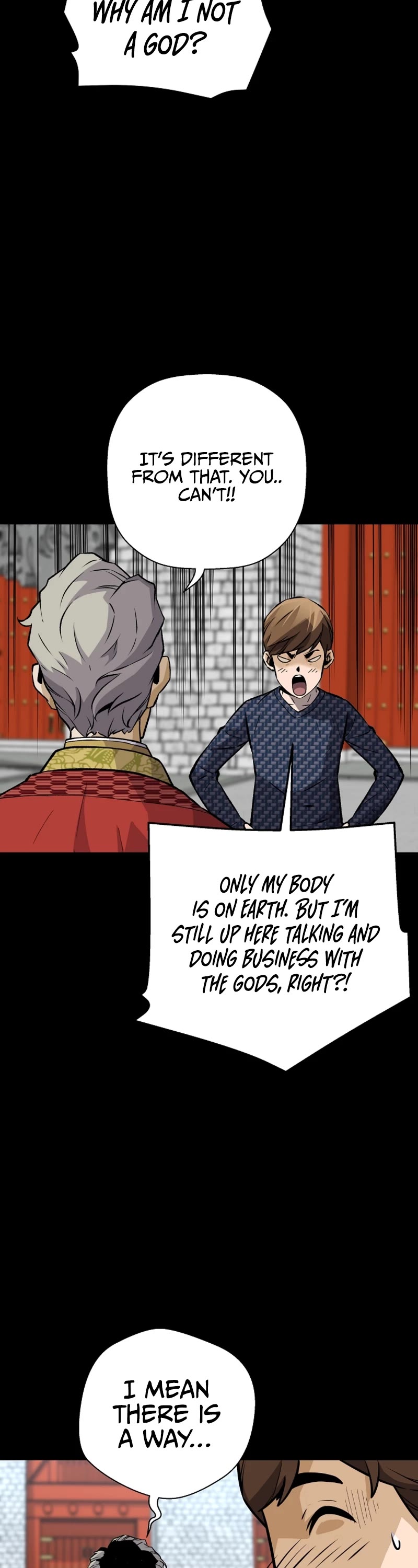 Return of the Legend Chapter 80 page 19 - Chapter 80