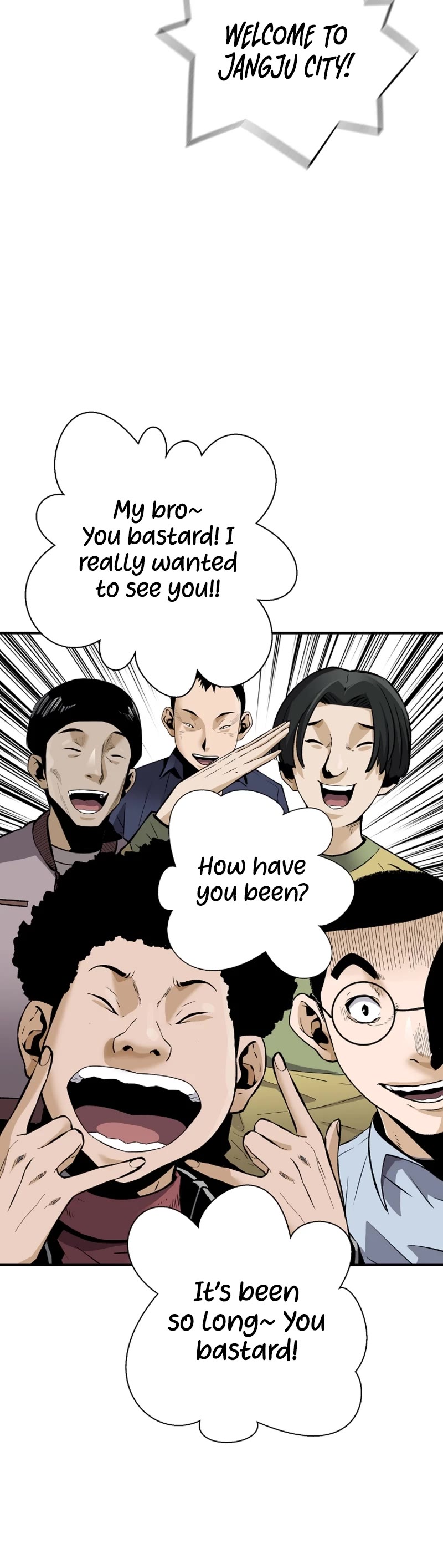 Return of the Legend Chapter 80 page 27 - Chapter 80
