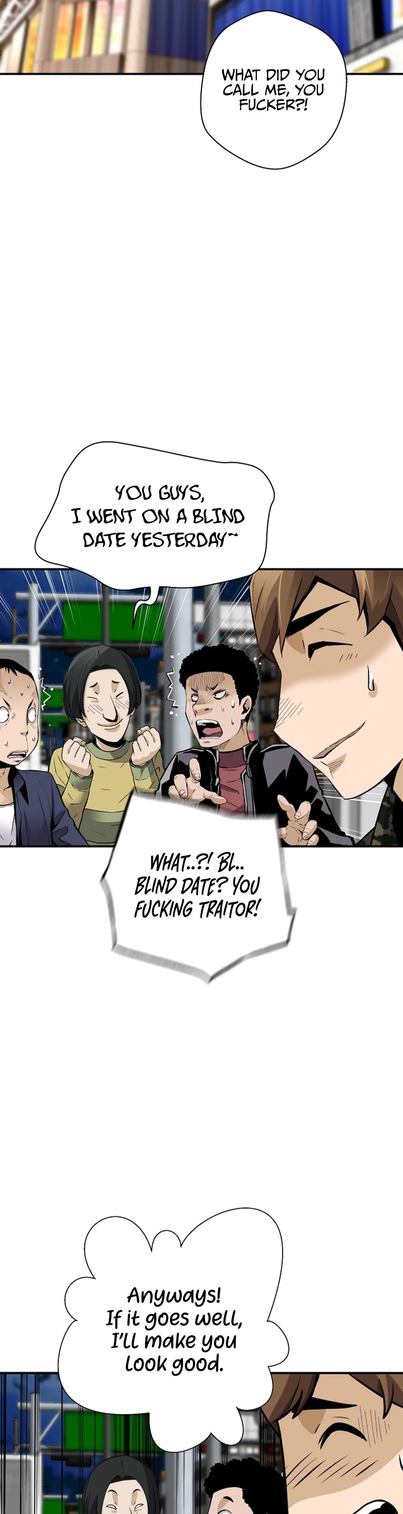 Return of the Legend Chapter 80 page 31 - Chapter 80
