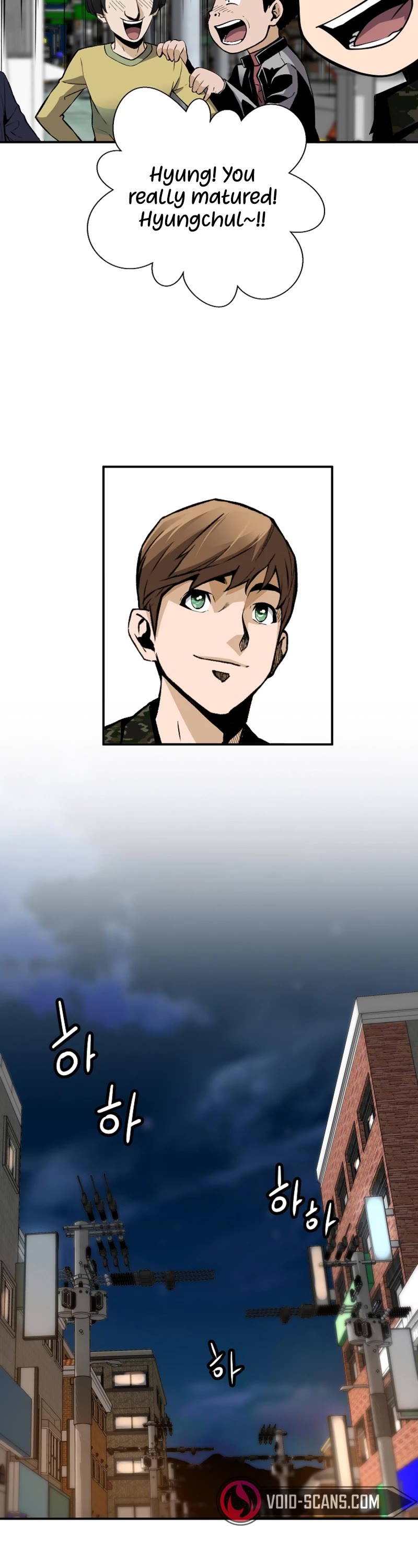 Return of the Legend Chapter 80 page 32 - Chapter 80