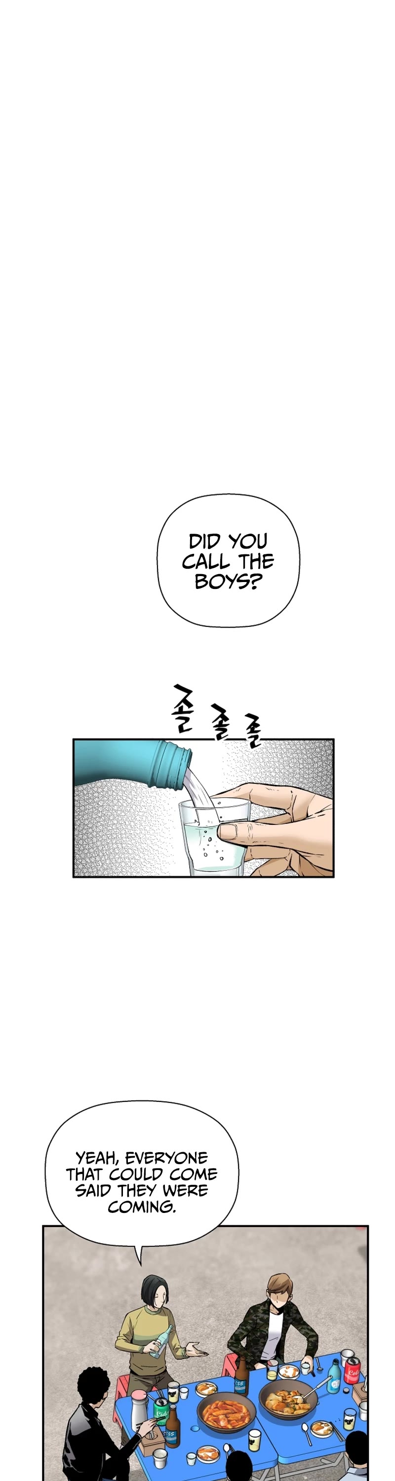 Return of the Legend Chapter 80 page 33 - Chapter 80