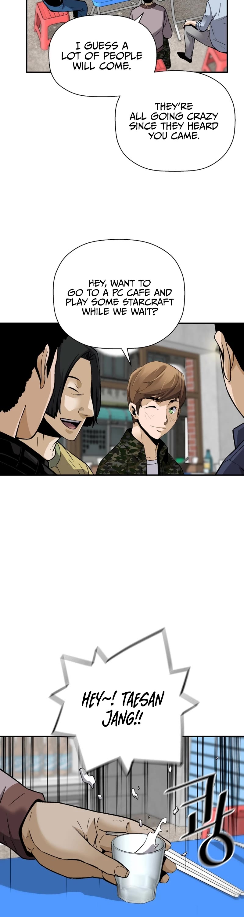Return of the Legend Chapter 80 page 34 - Chapter 80