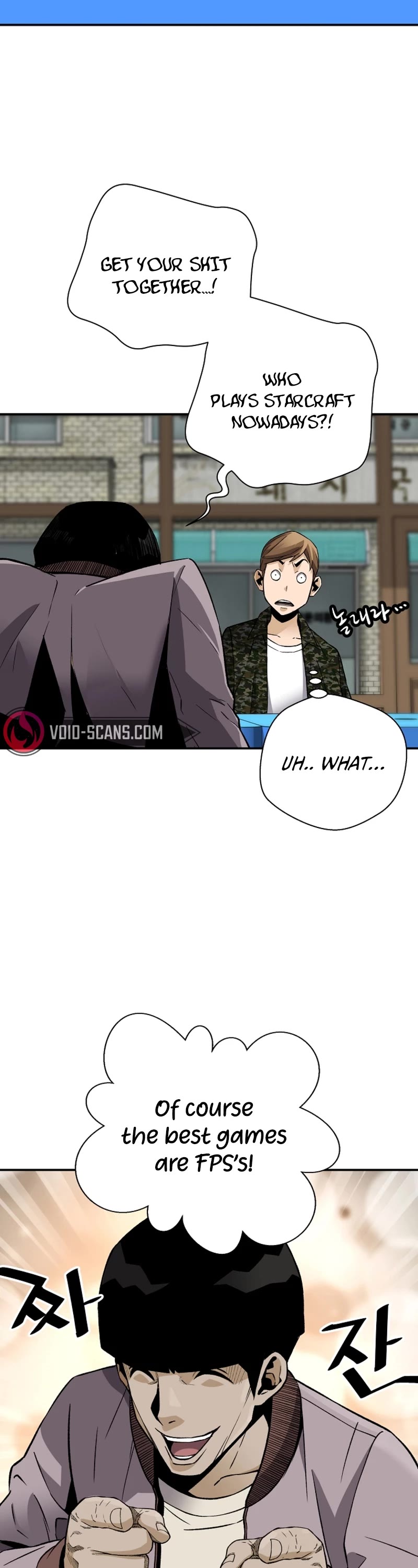 Return of the Legend Chapter 80 page 35 - Chapter 80