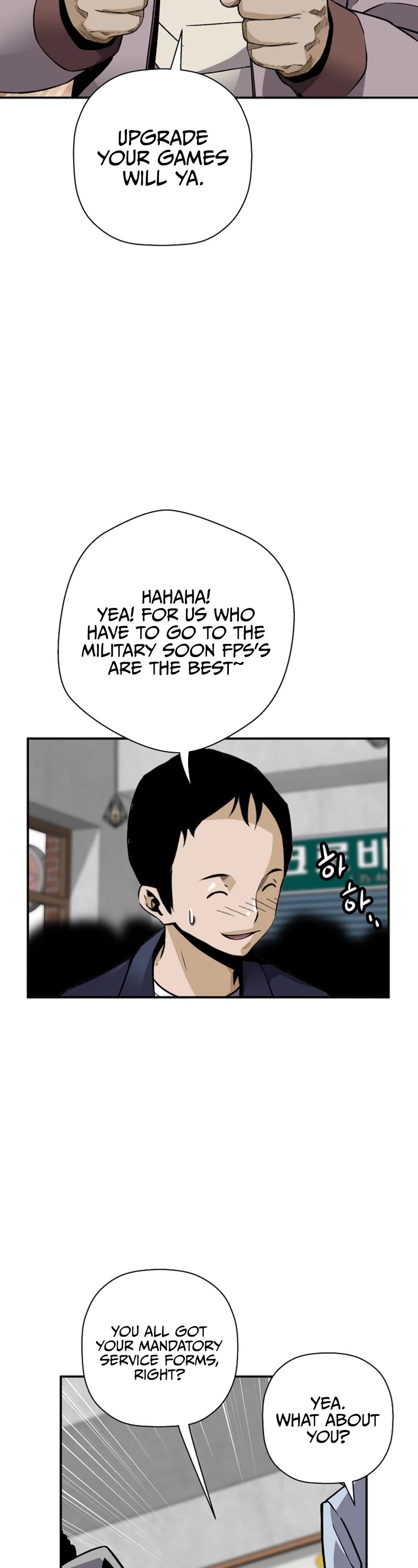 Return of the Legend Chapter 80 page 36 - Chapter 80