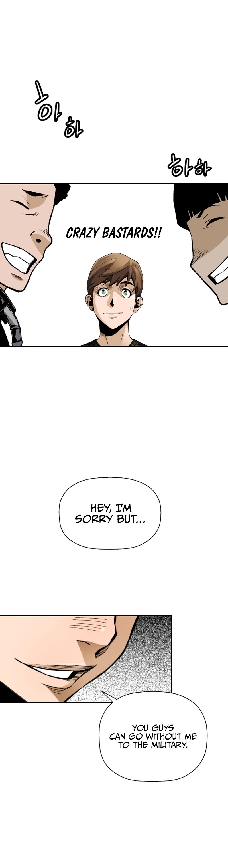 Return of the Legend Chapter 80 page 39 - Chapter 80