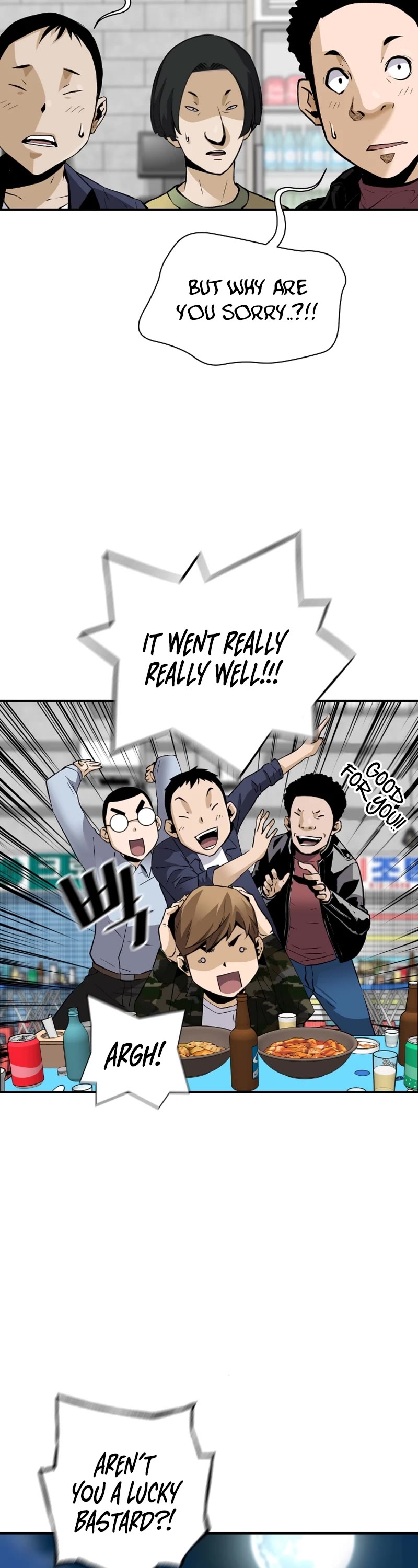Return of the Legend Chapter 80 page 41 - Chapter 80