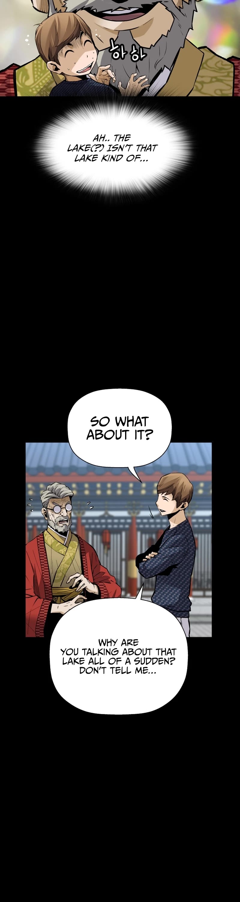 Return of the Legend Chapter 80 page 6 - Chapter 80
