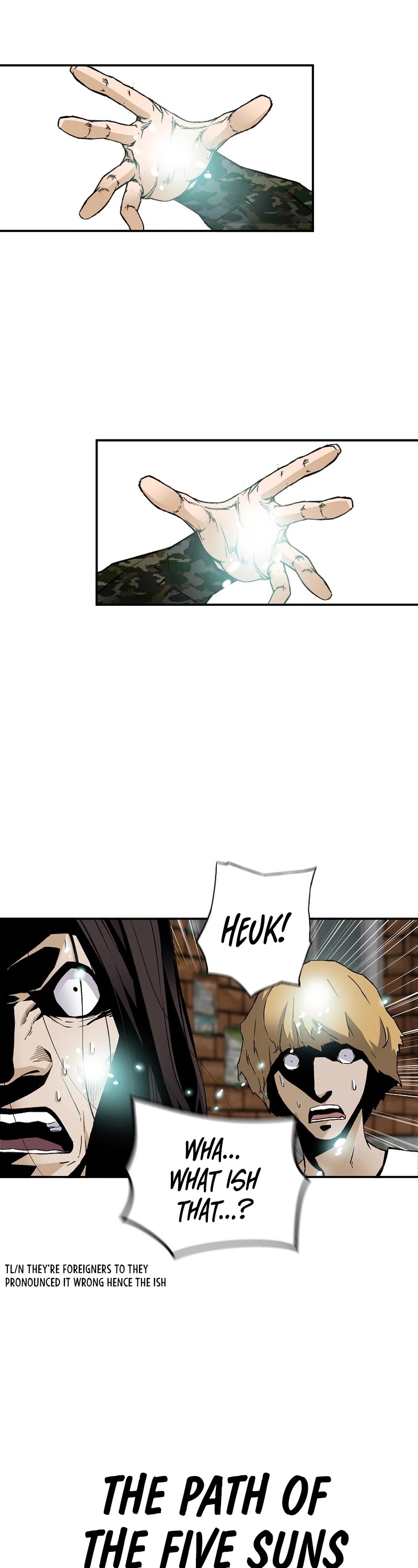 Return of the Legend Chapter 81 page 12 - Chapter 81
