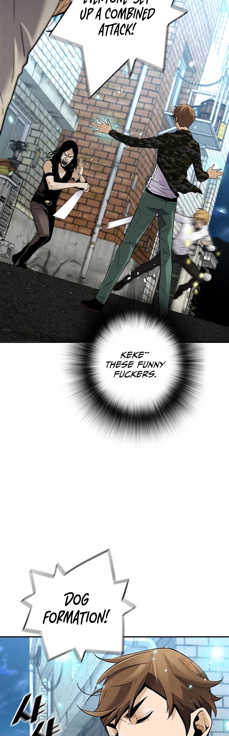 Return of the Legend Chapter 81 page 15 - Chapter 81