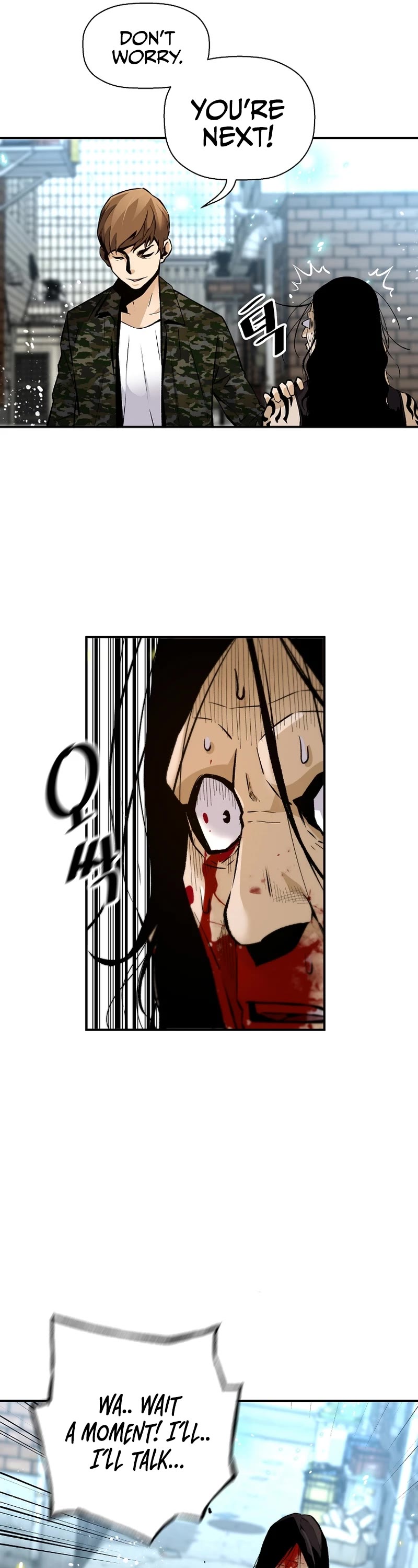 Return of the Legend Chapter 81 page 27 - Chapter 81