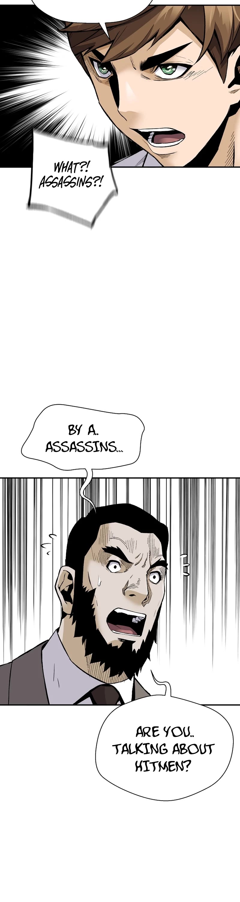 Return of the Legend Chapter 81 page 34 - Chapter 81