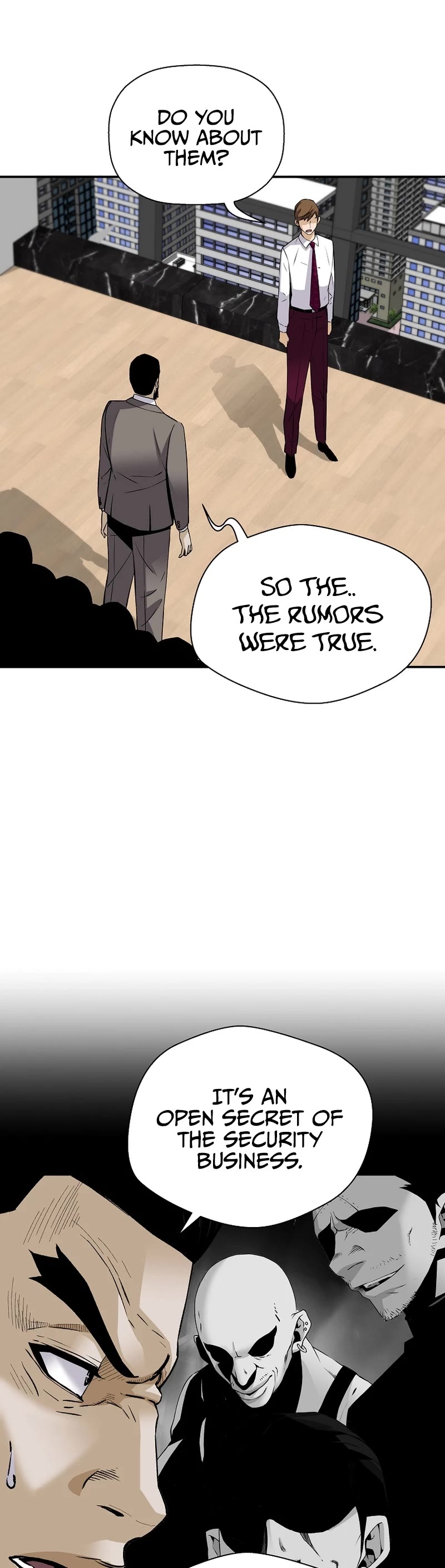 Return of the Legend Chapter 81 page 35 - Chapter 81
