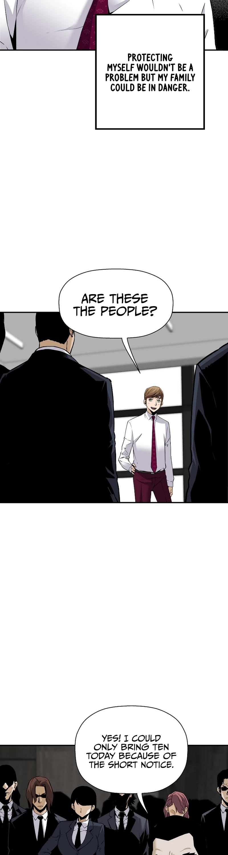 Return of the Legend Chapter 81 page 38 - Chapter 81