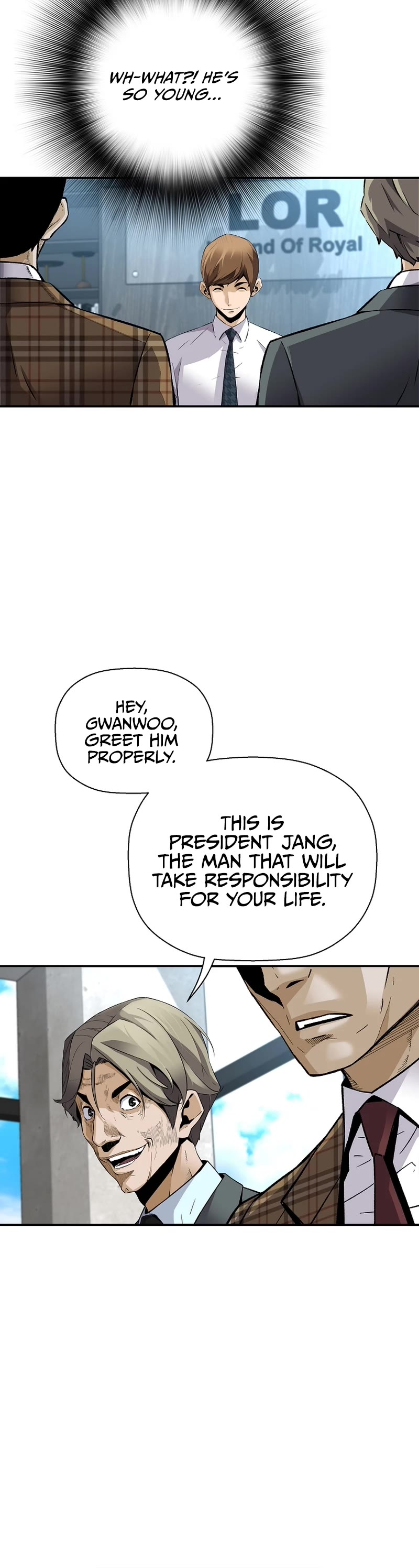 Return of the Legend Chapter 82 page 11 - Chapter 82