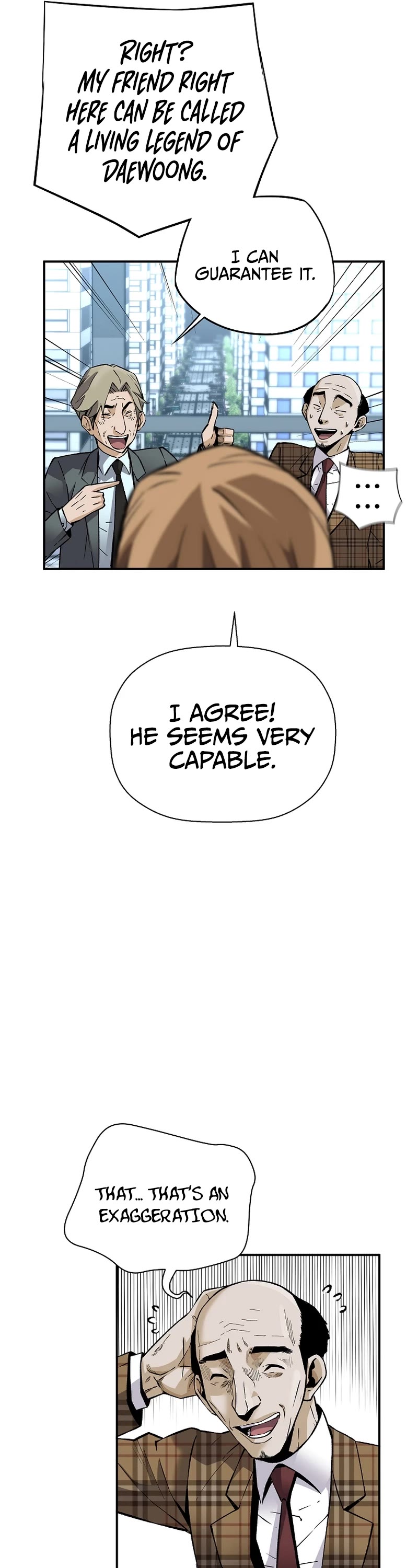 Return of the Legend Chapter 82 page 17 - Chapter 82