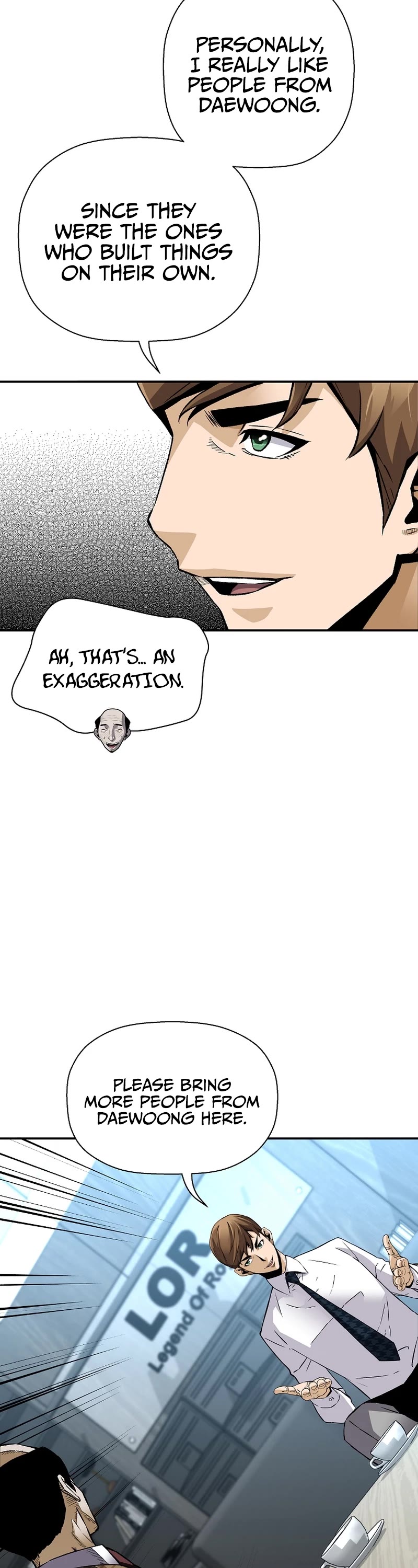 Return of the Legend Chapter 82 page 23 - Chapter 82