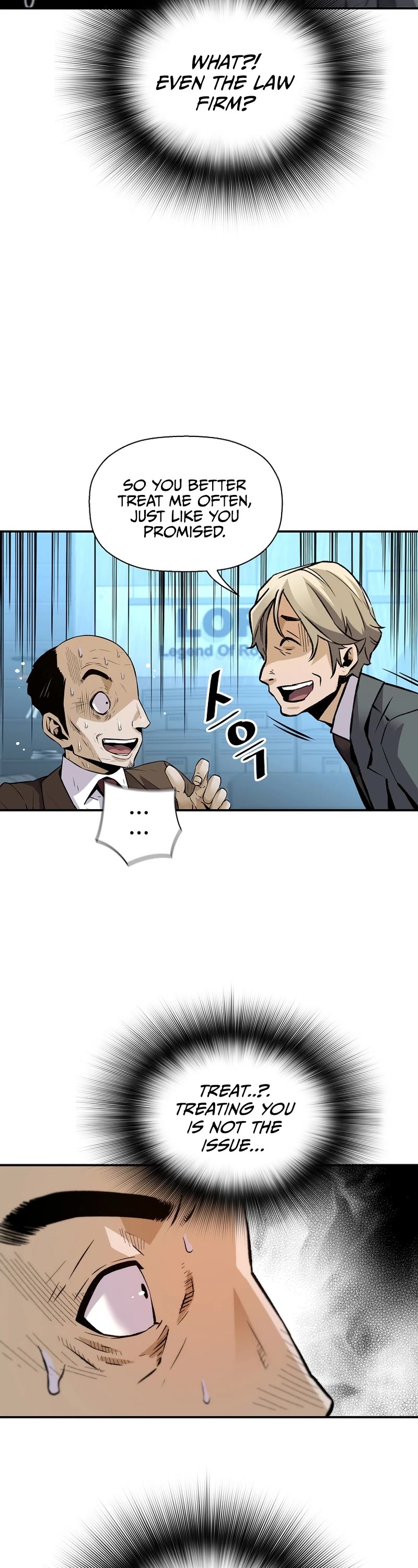 Return of the Legend Chapter 82 page 28 - Chapter 82