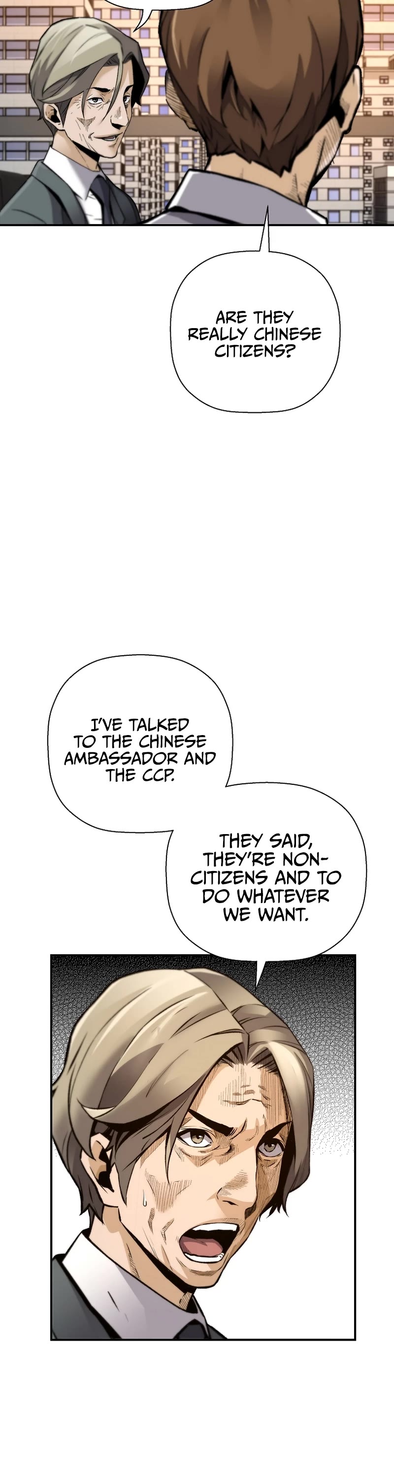 Return of the Legend Chapter 82 page 34 - Chapter 82