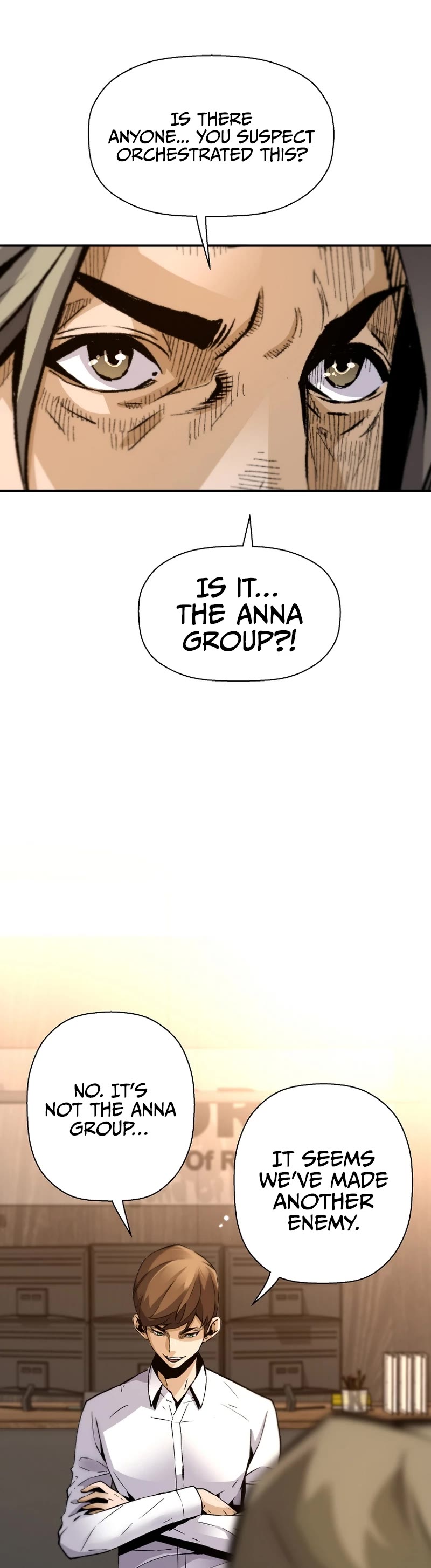 Return of the Legend Chapter 82 page 35 - Chapter 82