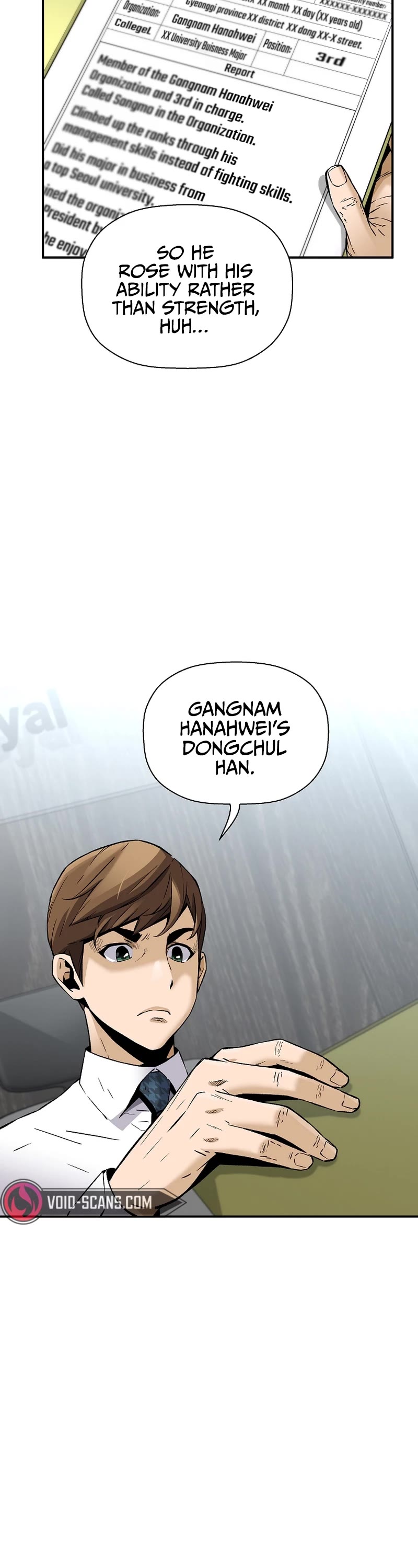 Return of the Legend Chapter 82 page 5 - Chapter 82