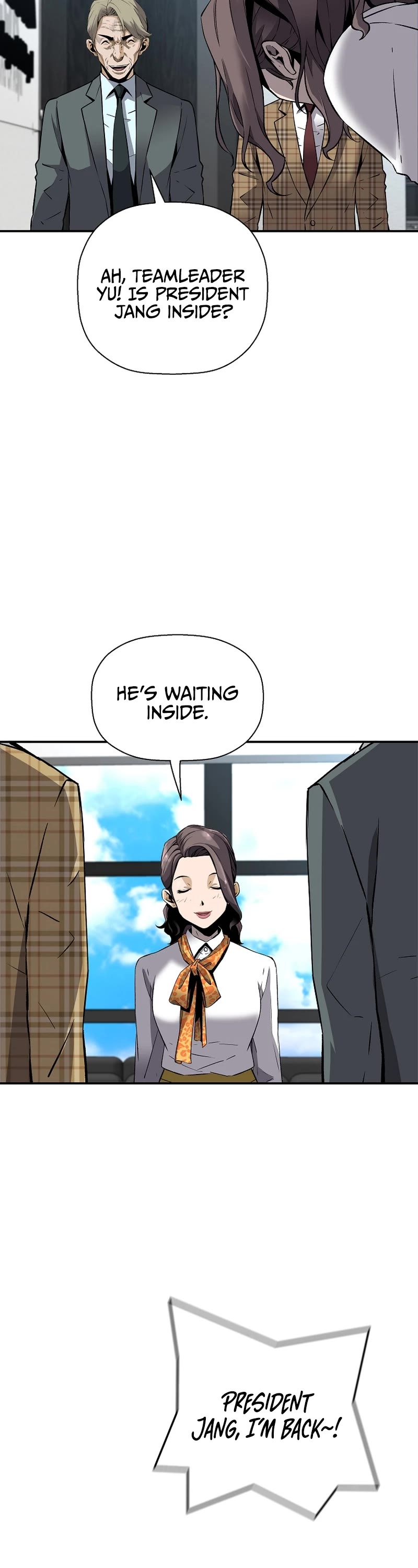 Return of the Legend Chapter 82 page 9 - Chapter 82