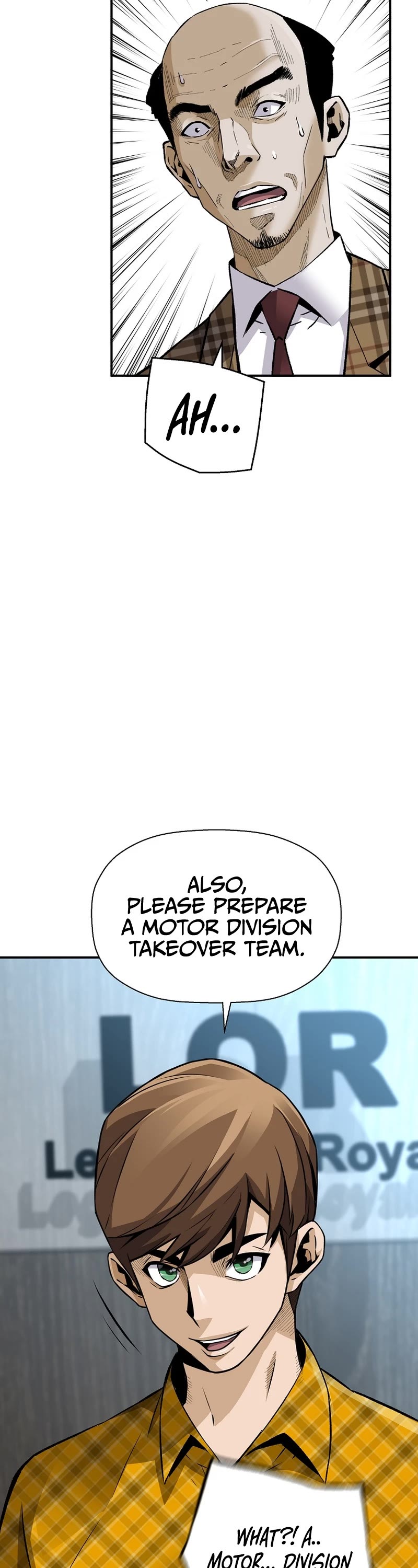 Return of the Legend Chapter 83 page 38 - Chapter 83