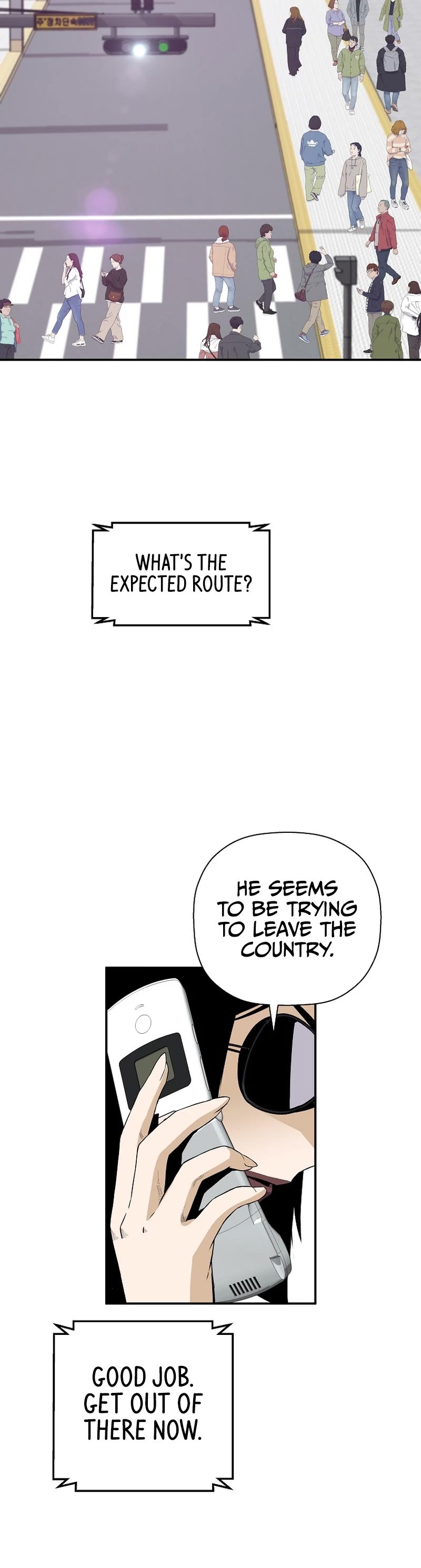Return of the Legend Chapter 84 page 10 - Chapter 84