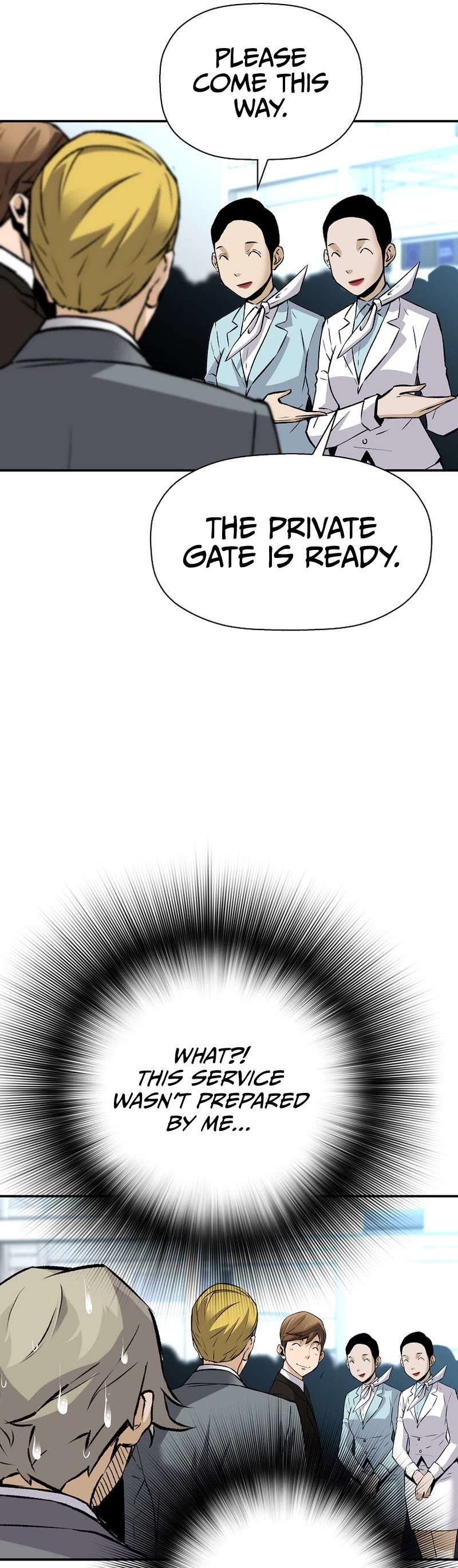 Return of the Legend Chapter 84 page 15 - Chapter 84