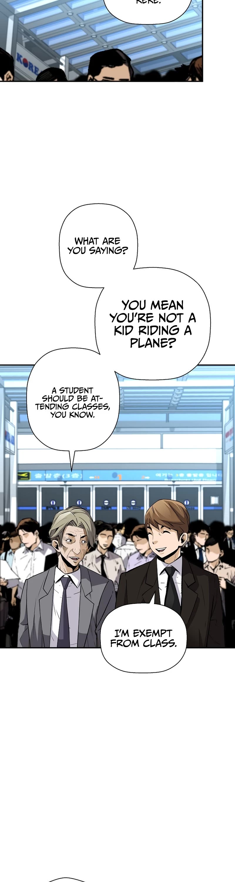 Return of the Legend Chapter 84 page 3 - Chapter 84