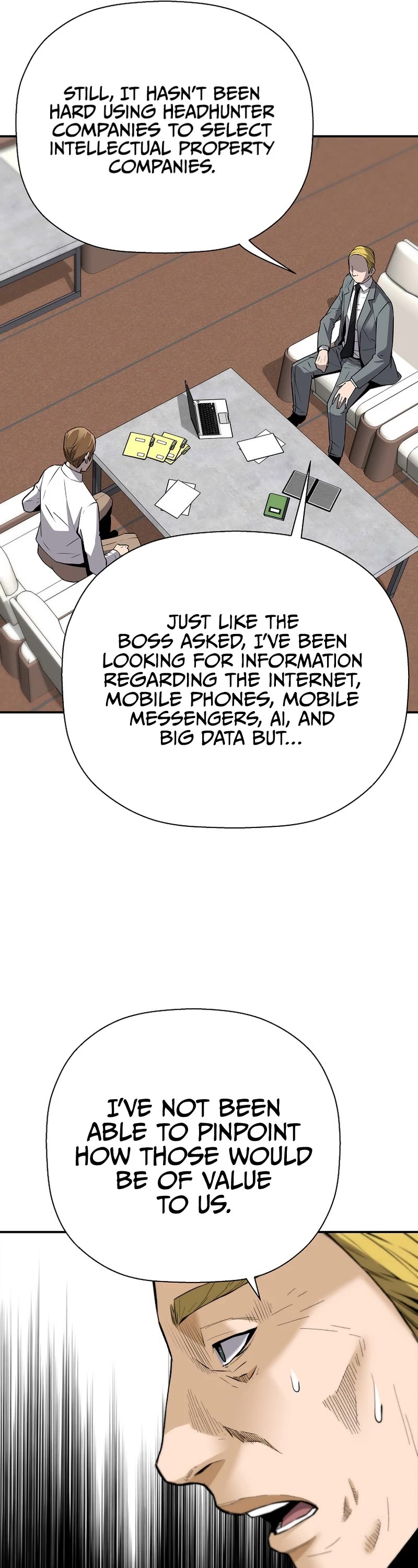 Return of the Legend Chapter 84 page 32 - Chapter 84