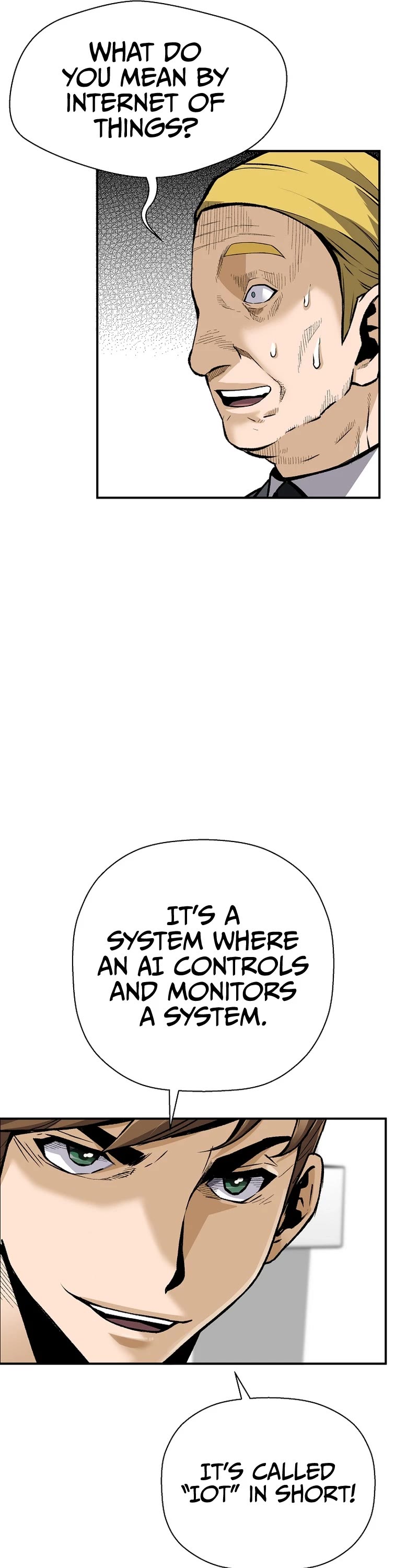 Return of the Legend Chapter 84 page 37 - Chapter 84