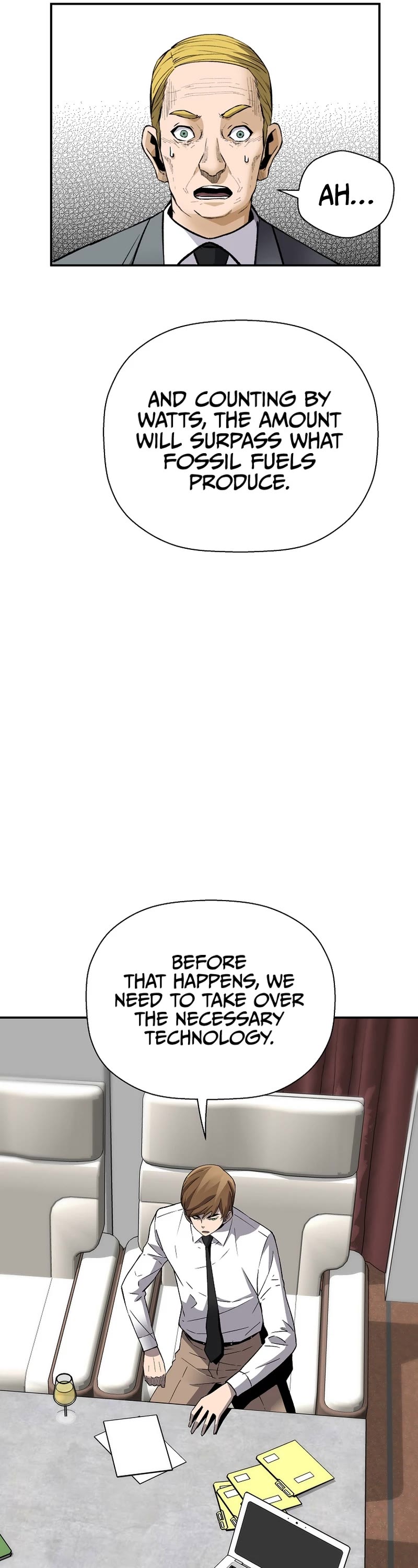 Return of the Legend Chapter 84 page 42 - Chapter 84