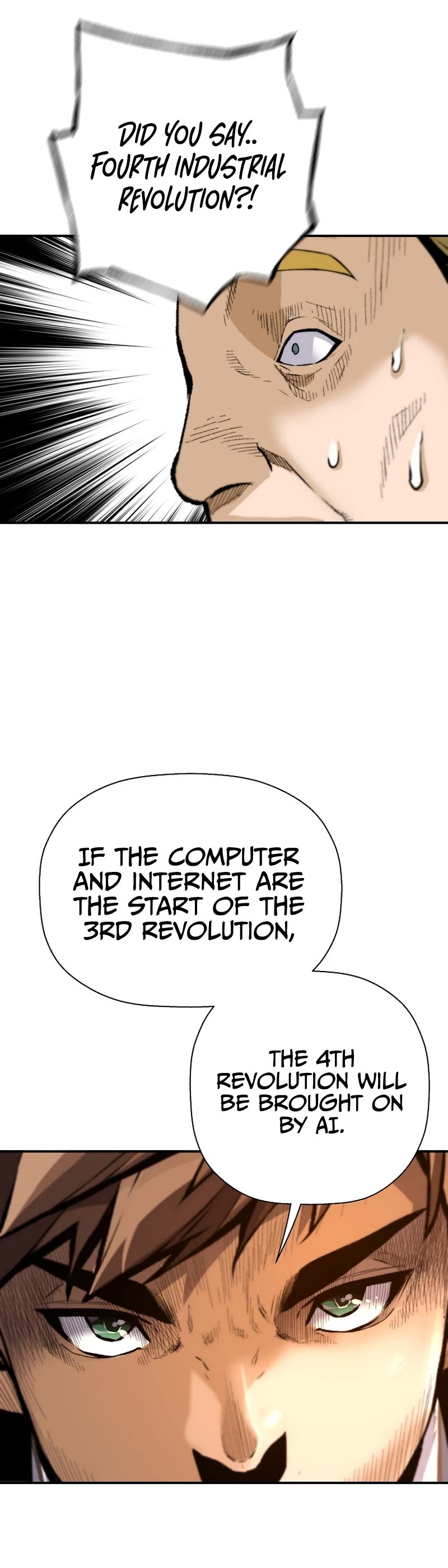 Return of the Legend Chapter 84 page 45 - Chapter 84